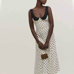 Reformation Charlie Dress Portofino Sz 6 BNWT MSRP: $248